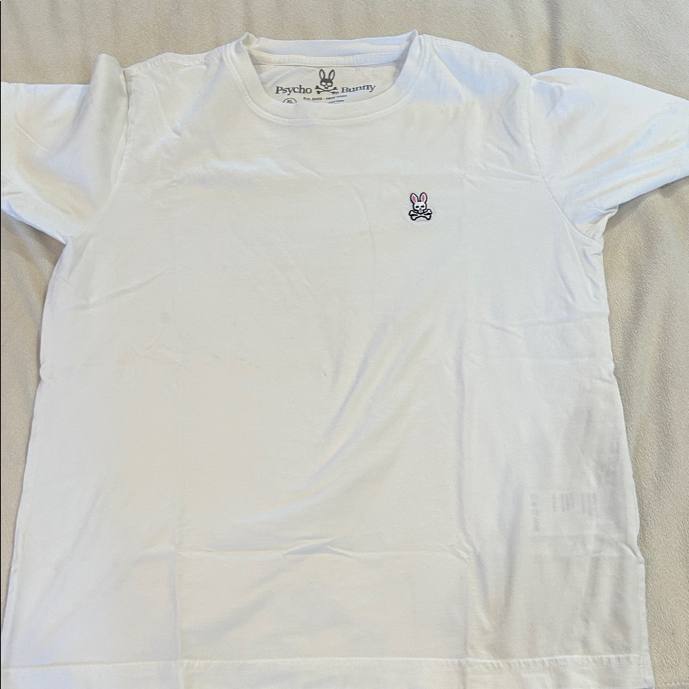 Psycho Bunny White T-Shirt (Kids)